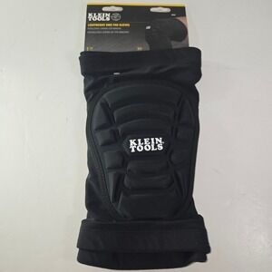 Klein Tools Lightweight Knee Pad Sleeves M L Black NEW